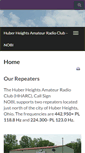 Mobile Screenshot of hharc.org